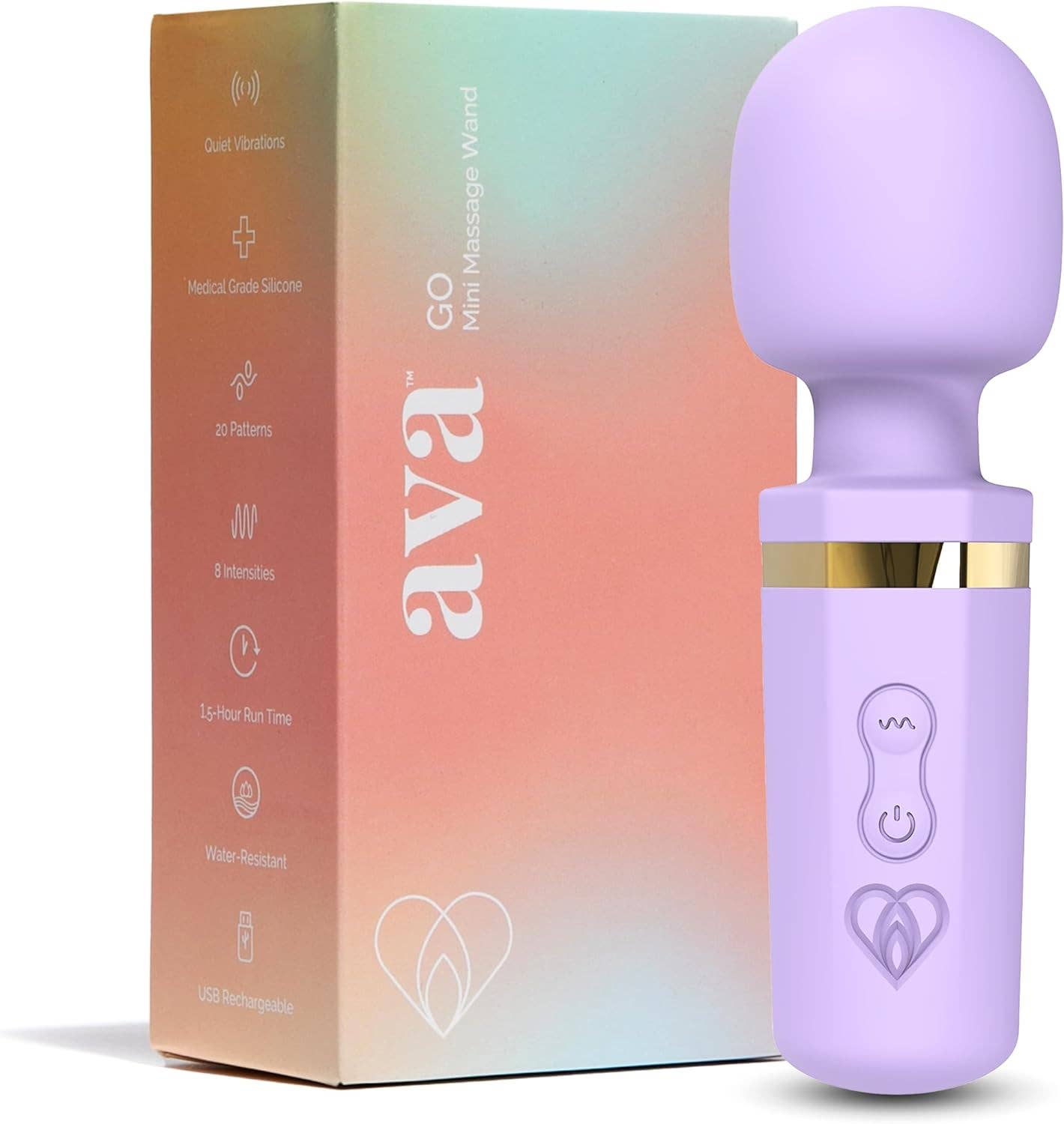 Ava Go - Mini Massage Wand