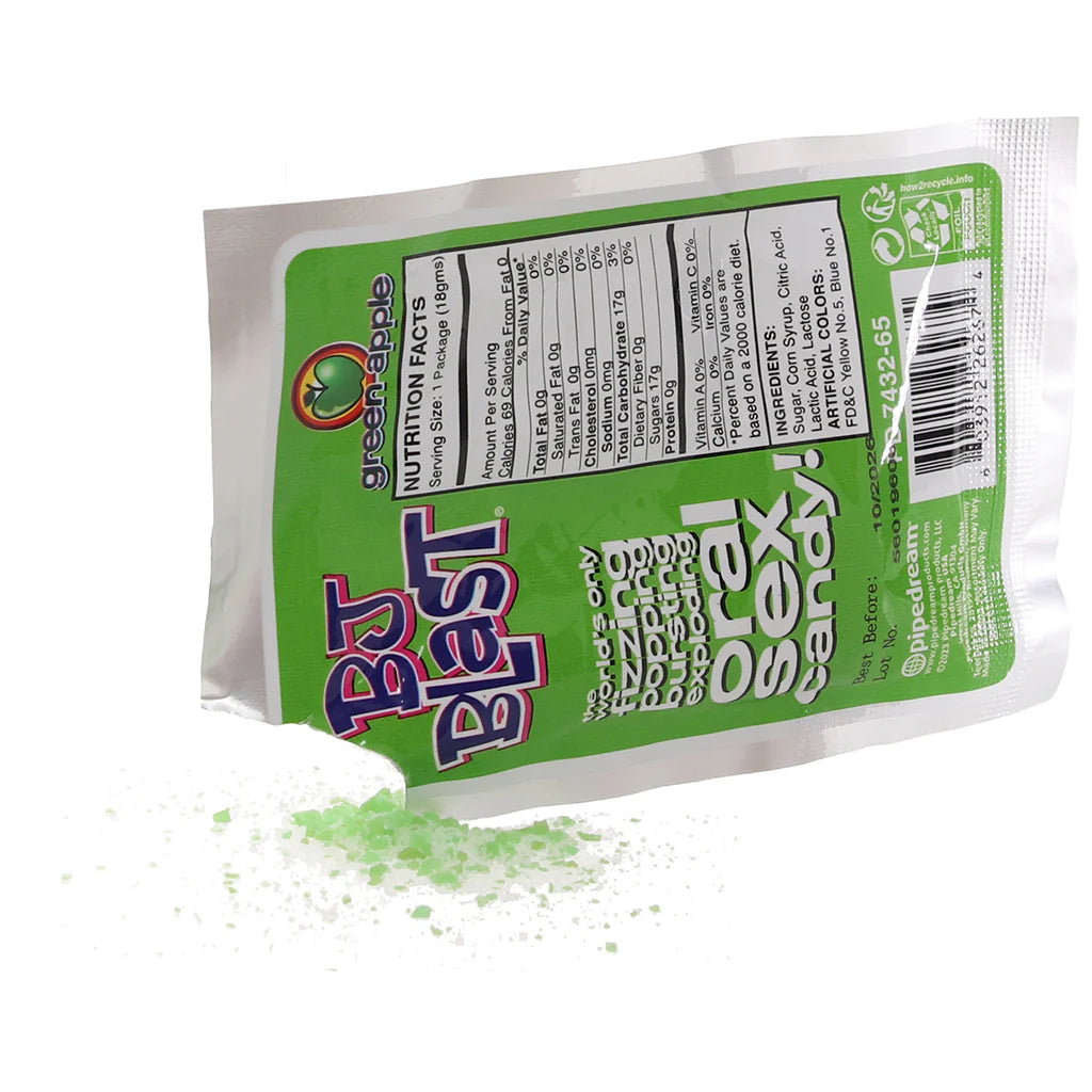 Pipedream BJ Blast Candy