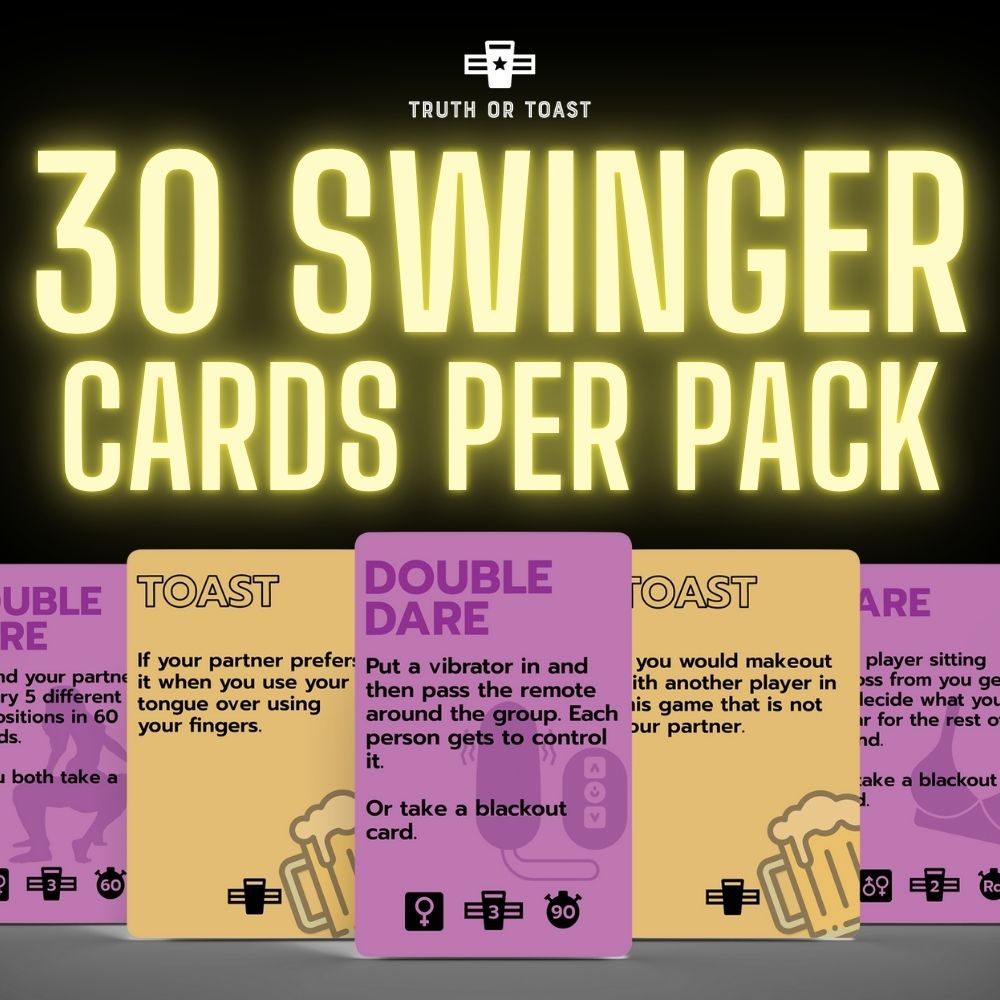 Truth or Toast Swingers Expansion Packs (2025 Edition)