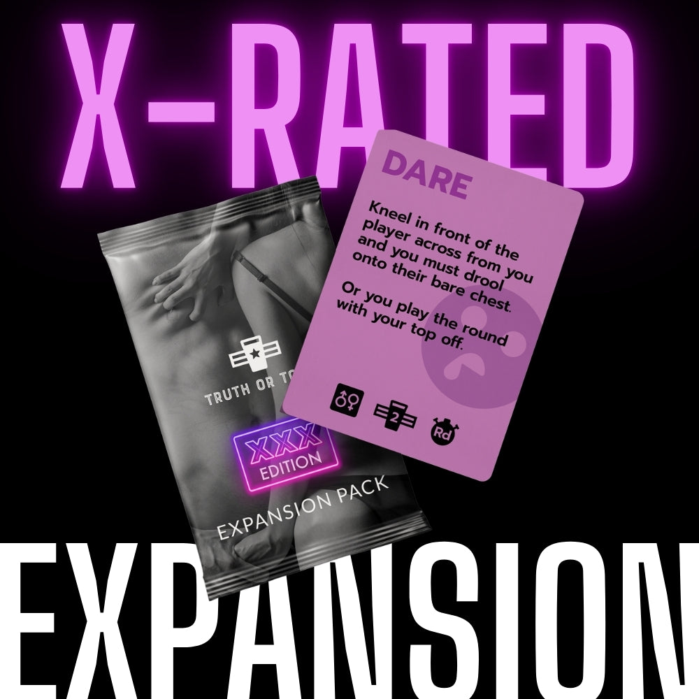 Truth or Toast X-Rated Expansion Packs (2025 Edition)
