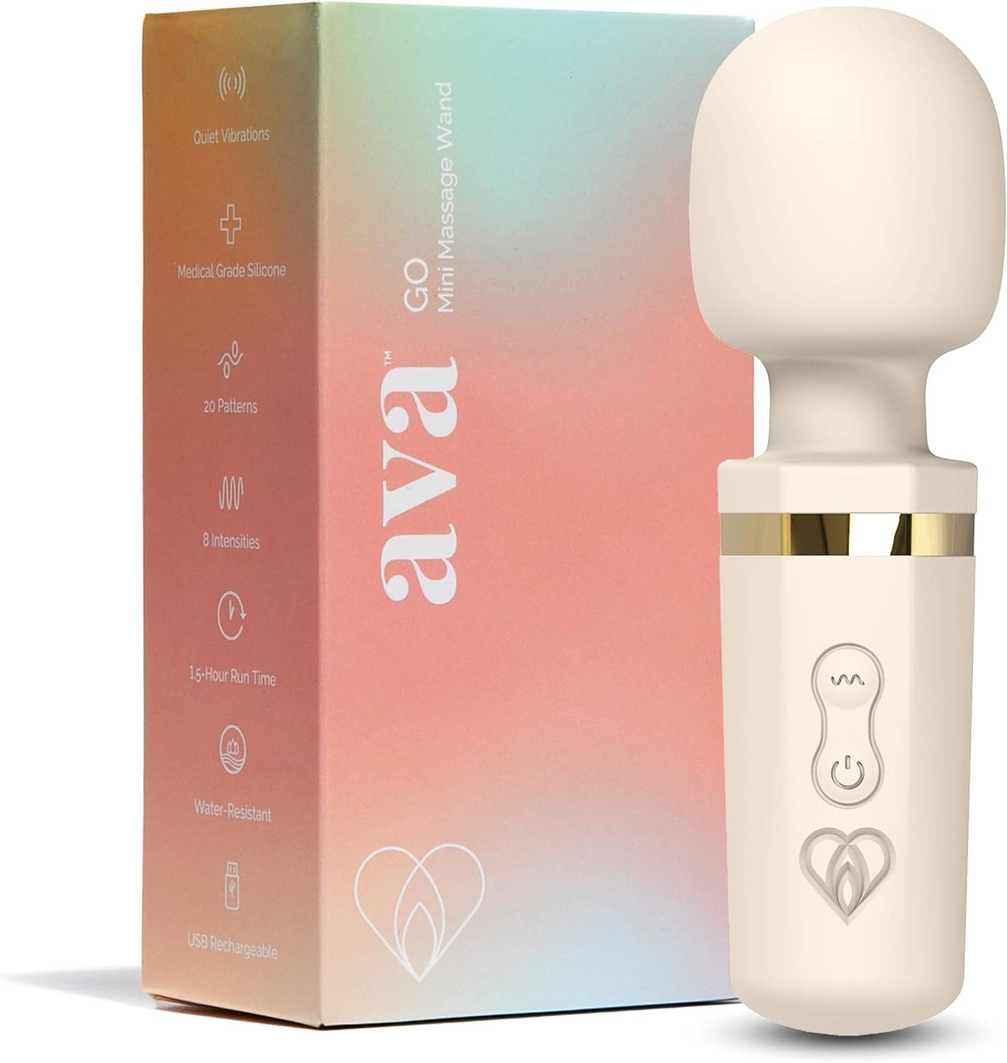 Ava Go - Mini Massage Wand