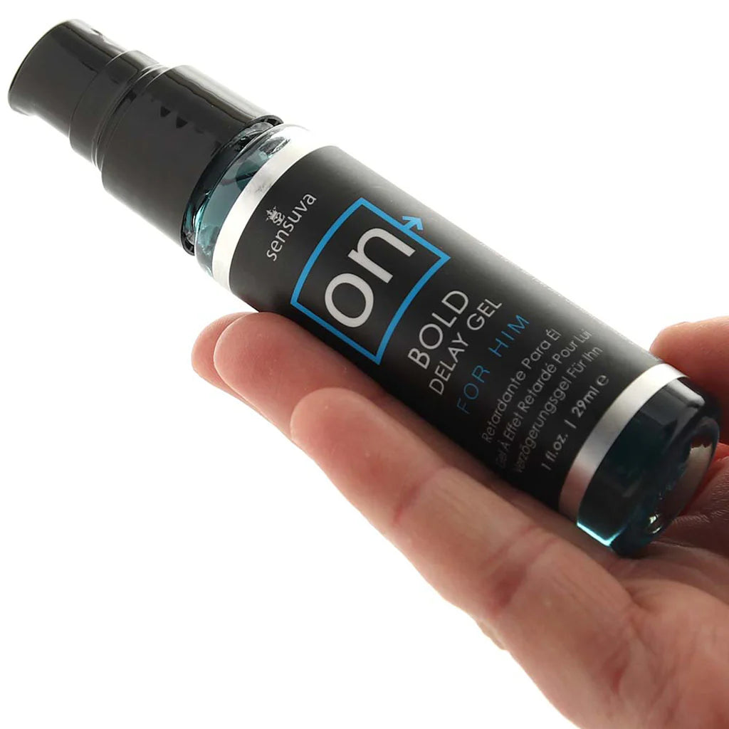 Bold Delay Gel For Him (1oz)