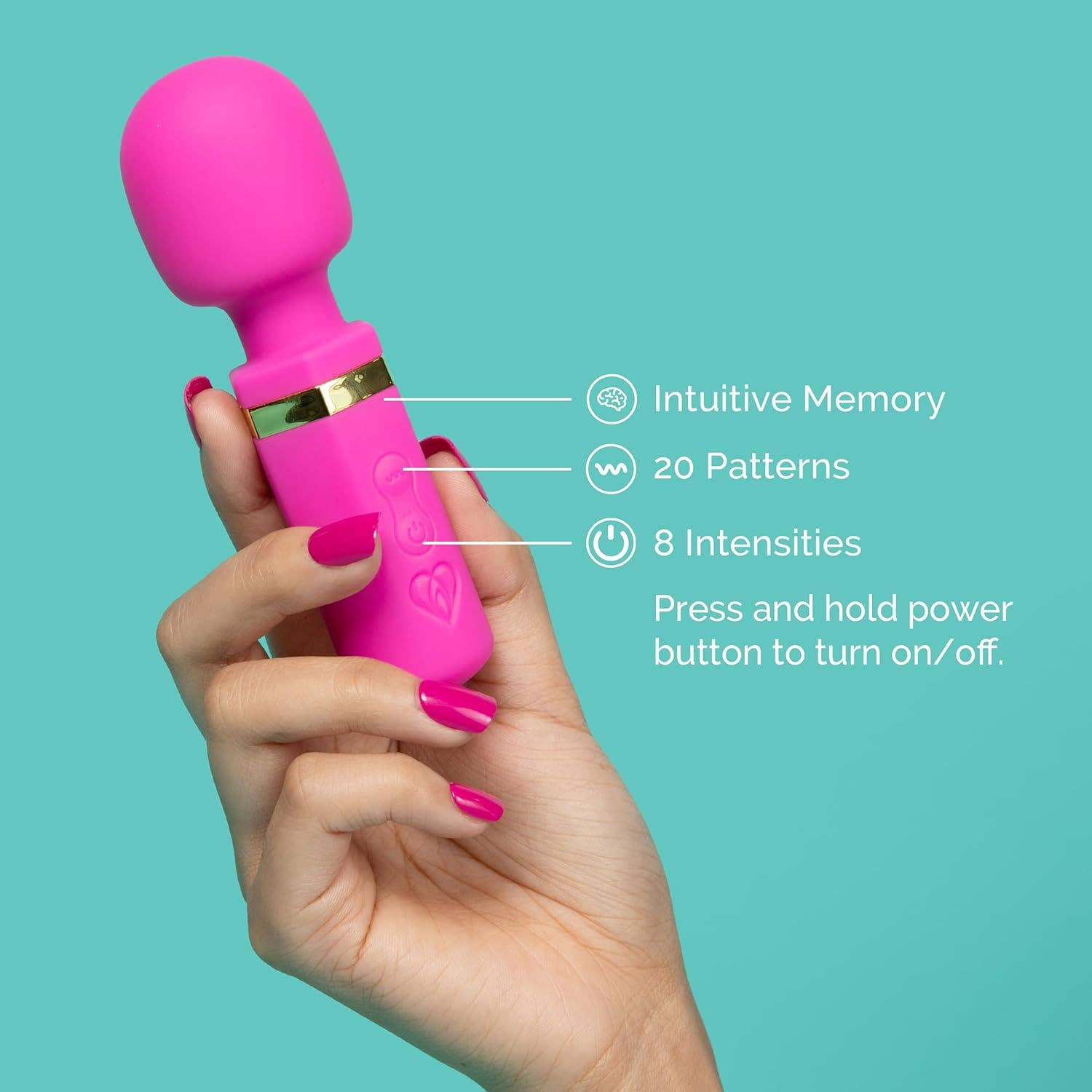 Ava Go - Mini Massage Wand