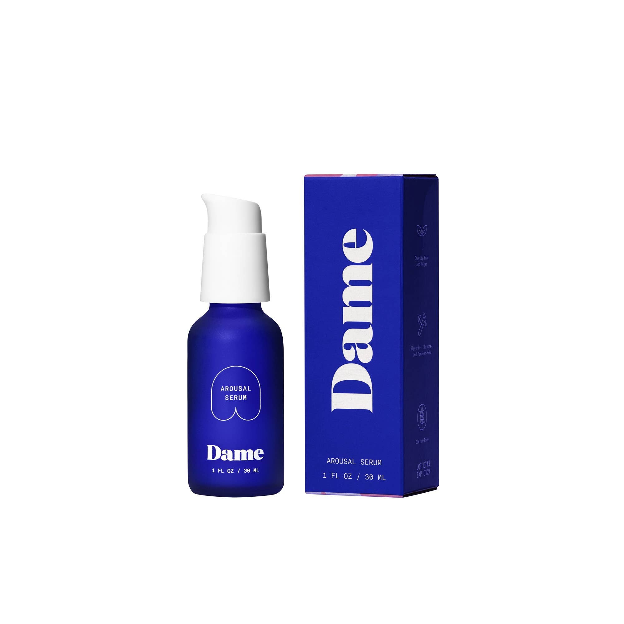 Dame Arousal Serum
