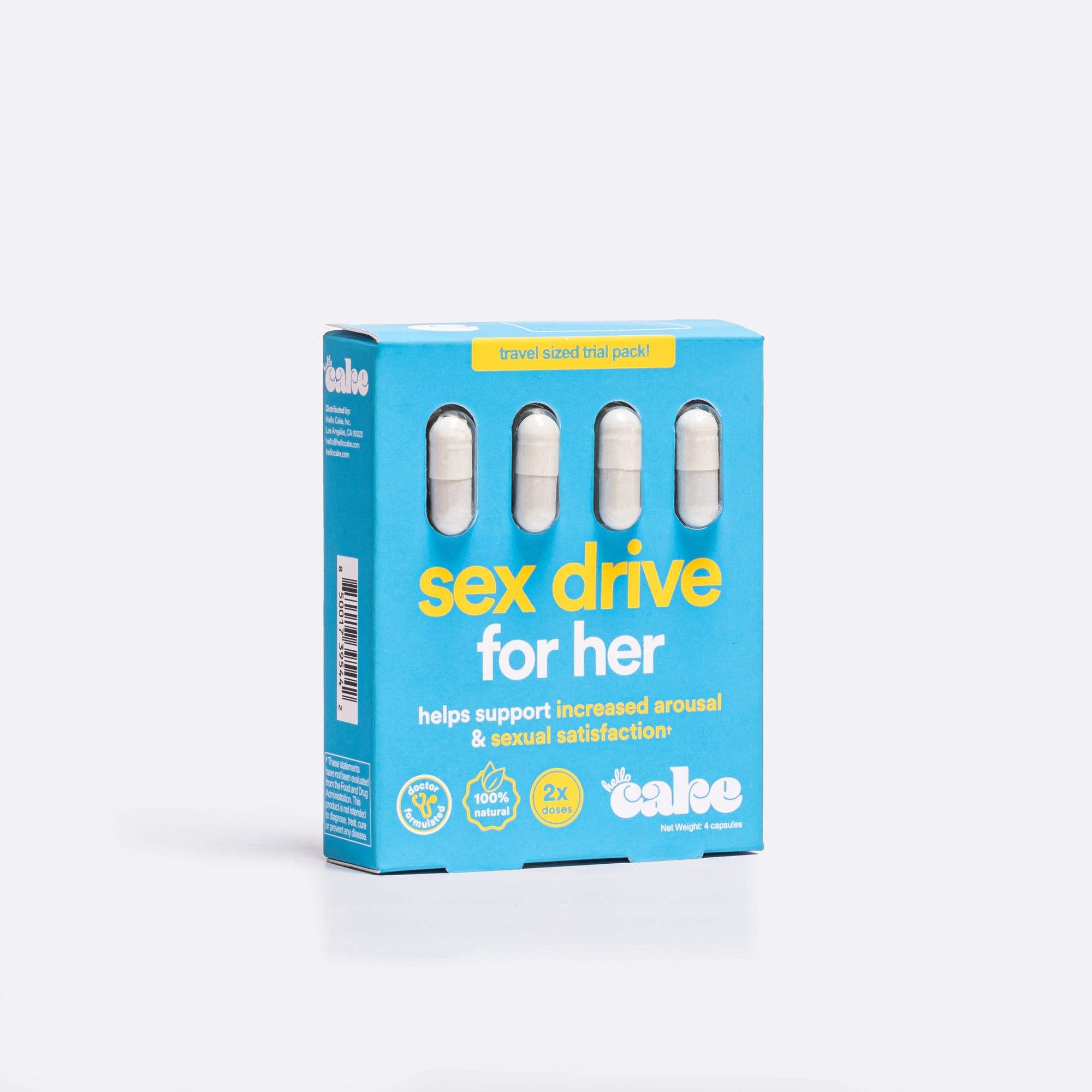 Hello Cake Sex Drive Supplement for Her