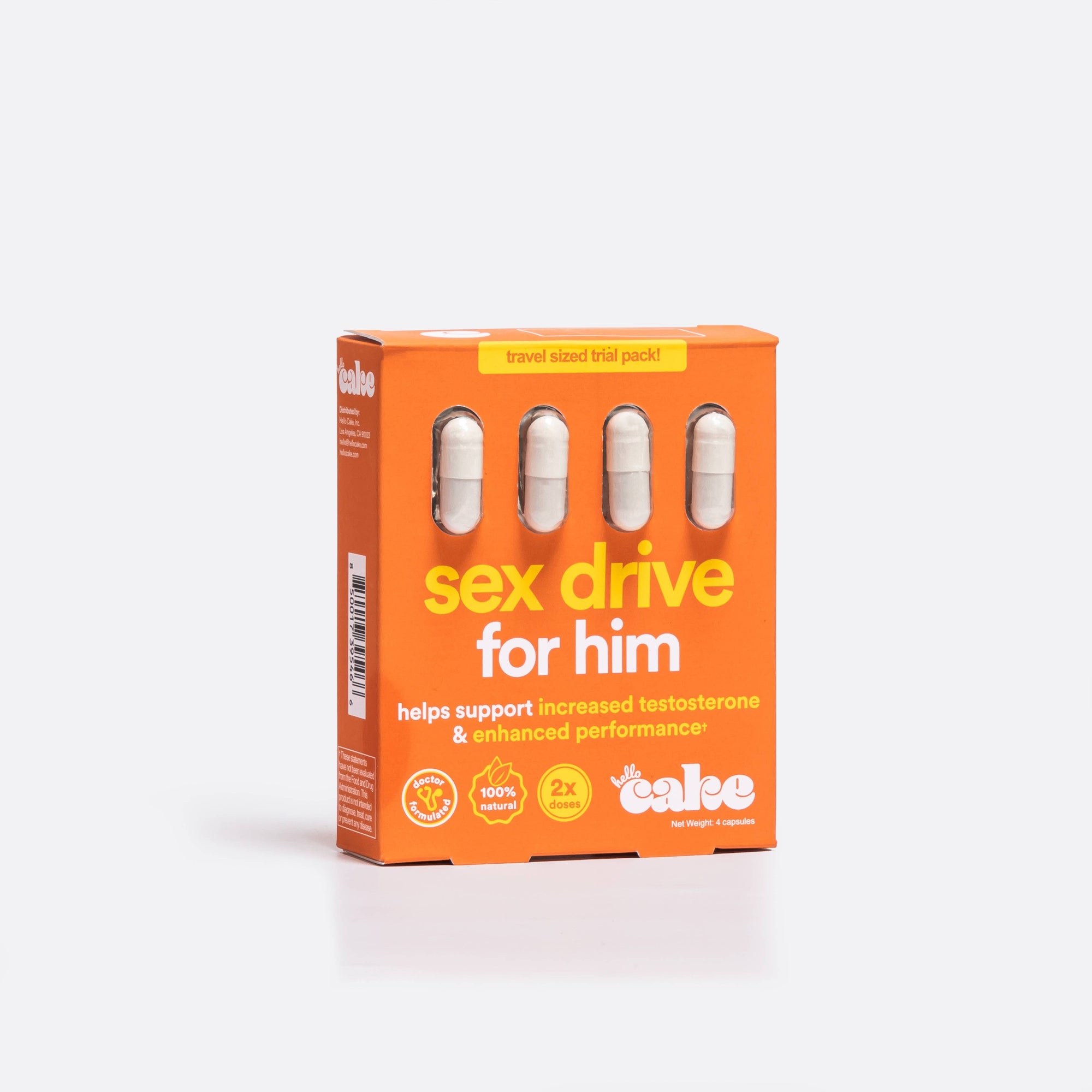 Hello Cake Sex Drive Supplement for Him