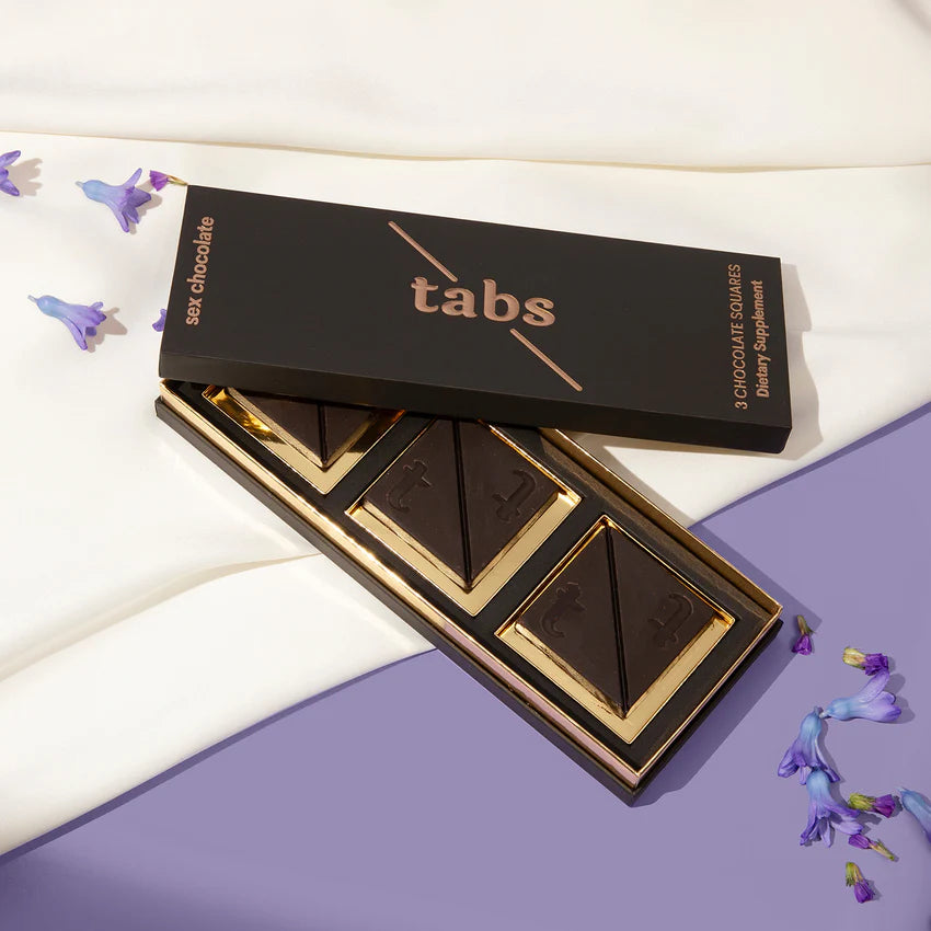 Tabs Libido-Enhancing Sex Chocolate Candy