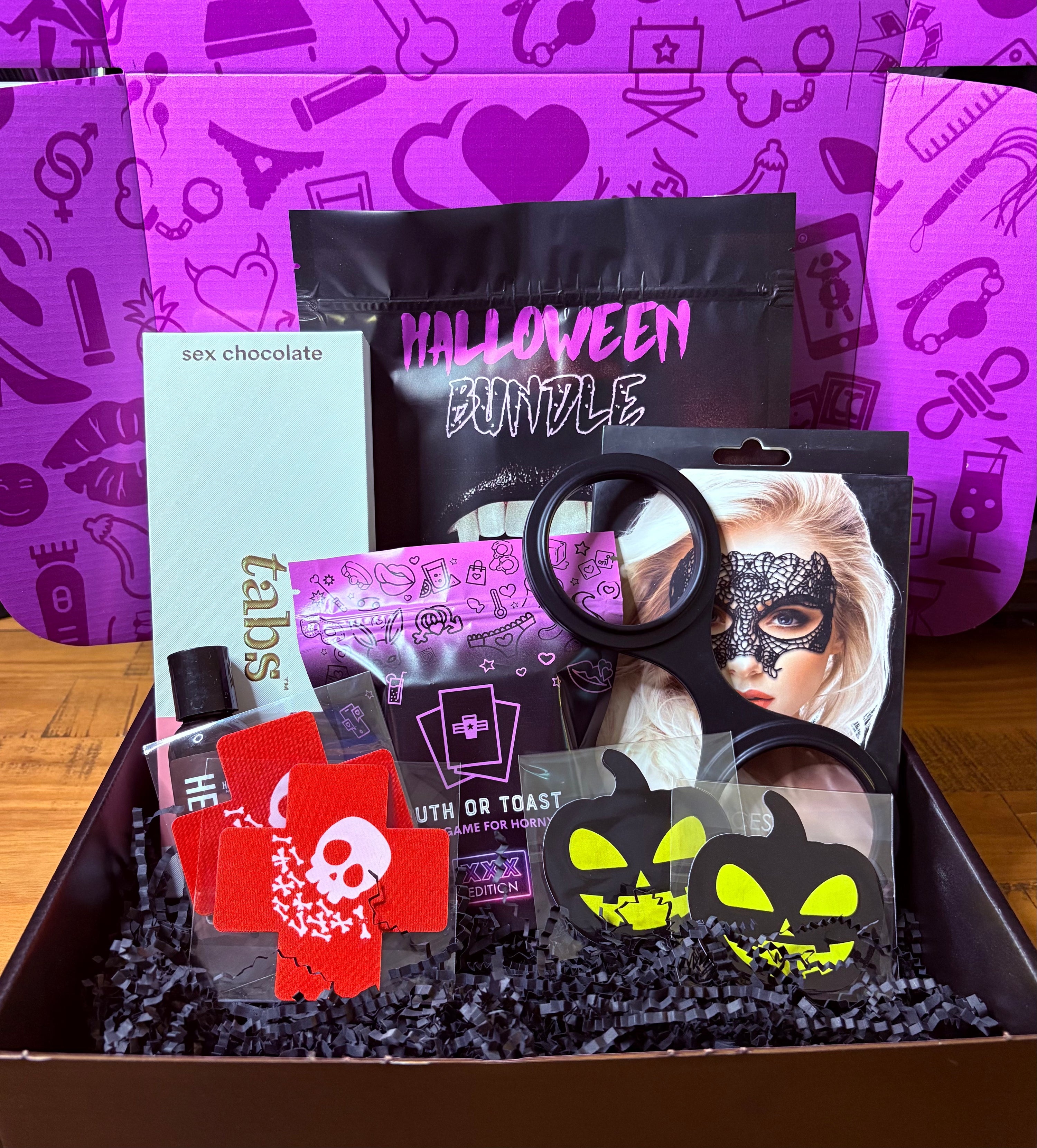 Halloween XXX Game Night Bundle 🎃