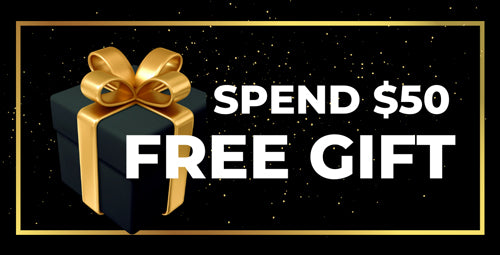 BF Spend $50 Free Gifts