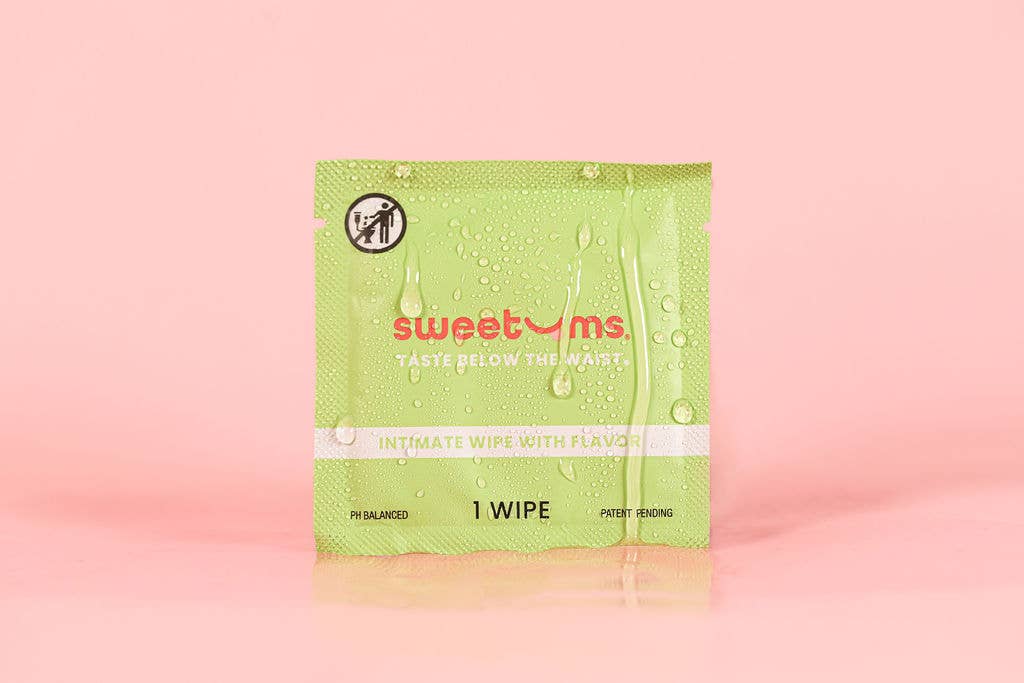 Watermelon Flavored Intimate Wipes Feminine Wipes