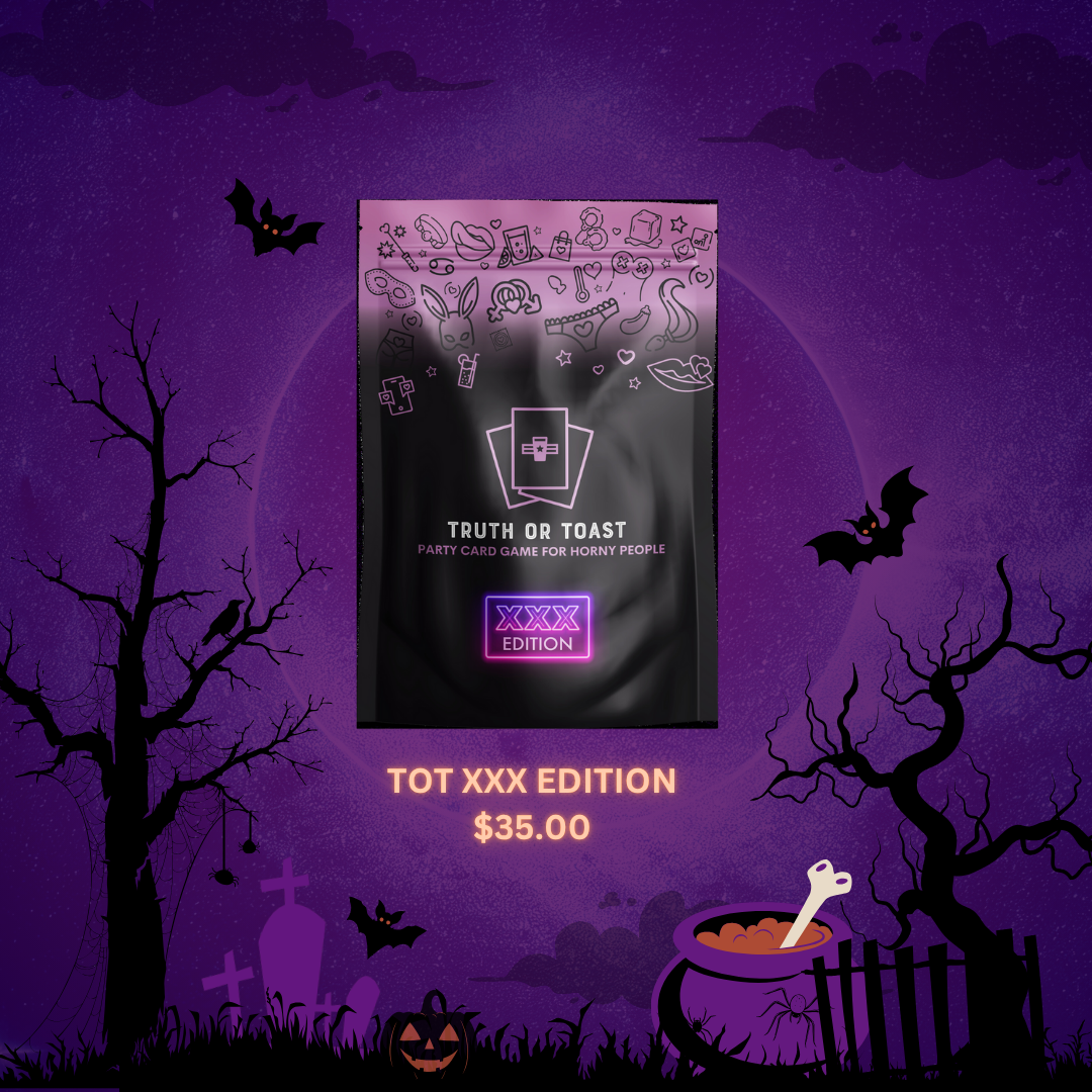 Halloween XXX Game Night Bundle