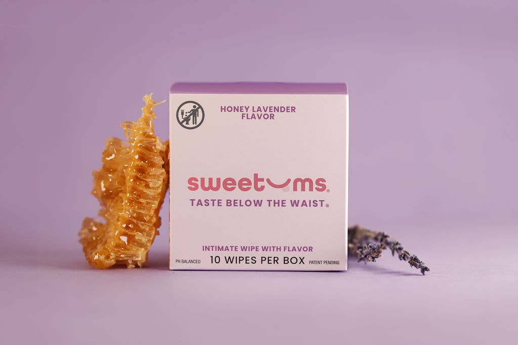 Honey Lavender Flavored Intimate Wipes Feminine Wipes