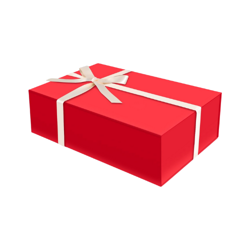 Deluxe Valentine's Day Red Gift Box