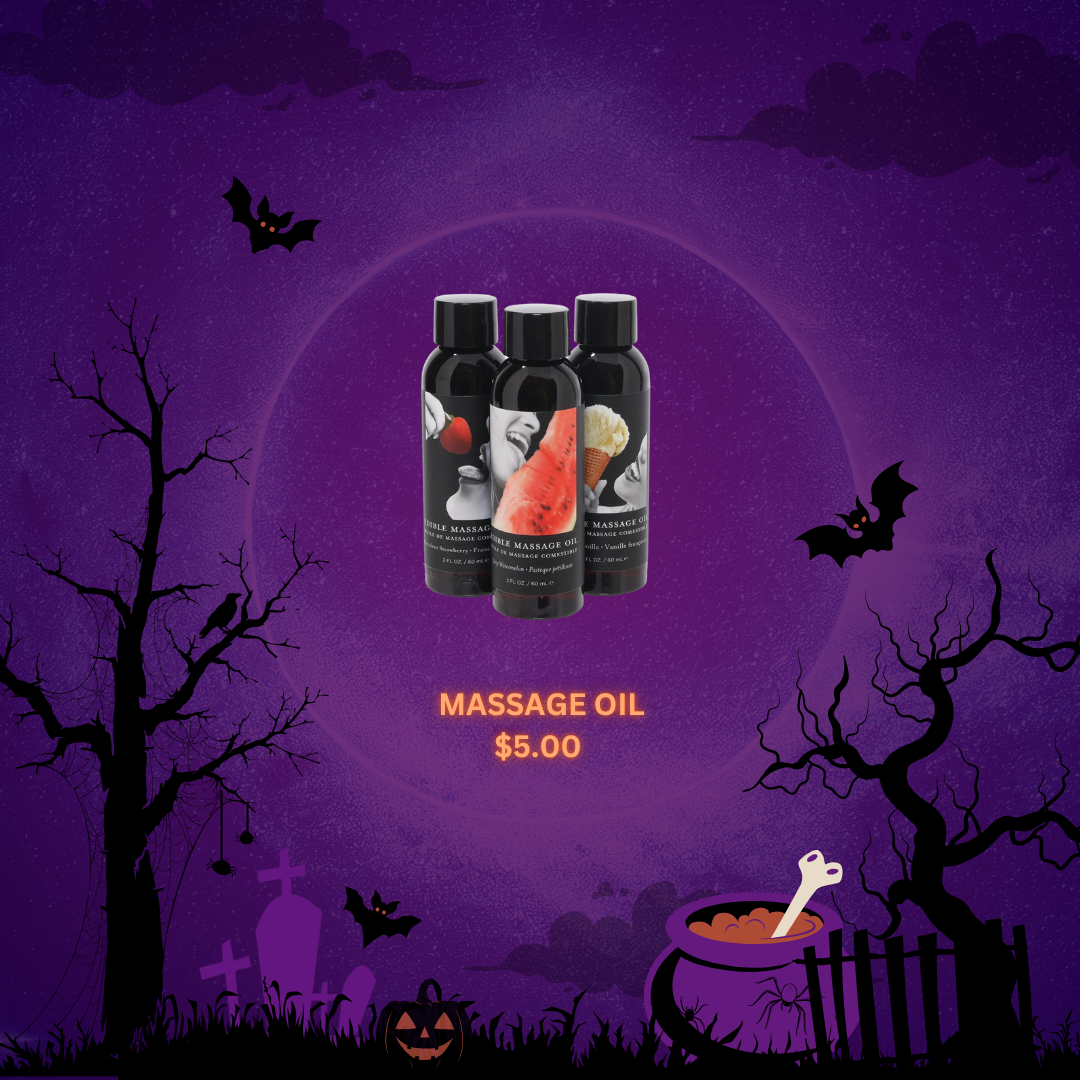 Halloween XXX Game Night Bundle