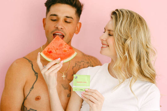 Watermelon Flavored Intimate Wipes Feminine Wipes