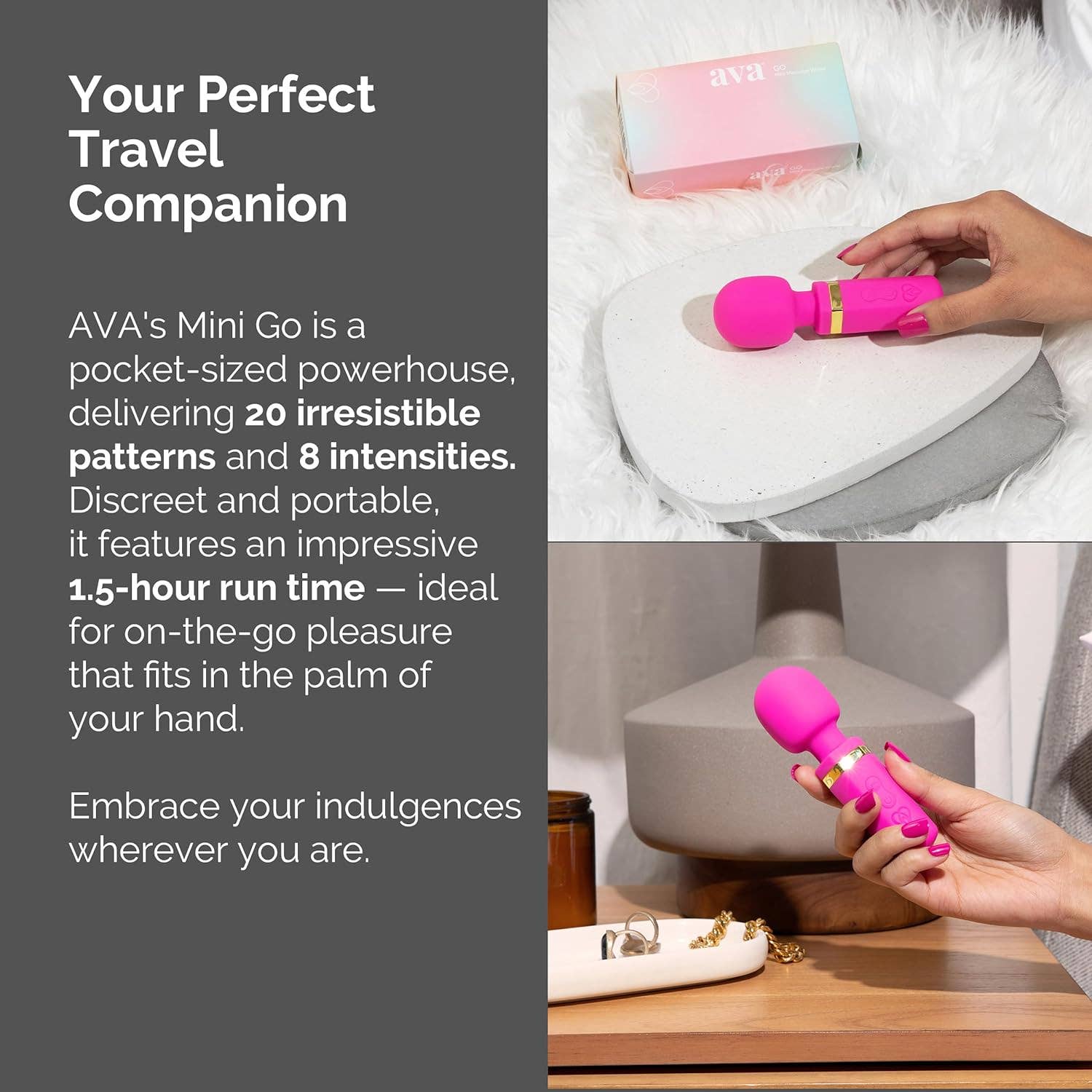 Ava Go - Mini Massage Wand