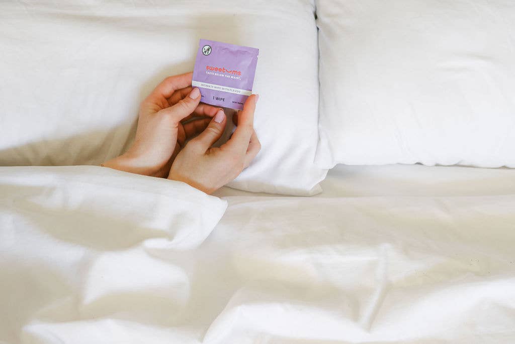 Honey Lavender Flavored Intimate Wipes Feminine Wipes