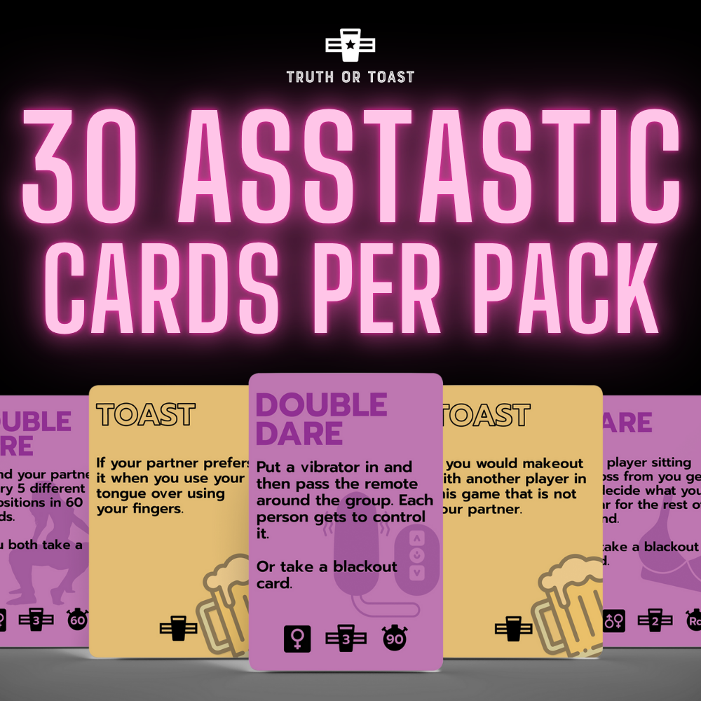 Truth or Toast Ass Expansion Packs (2025)