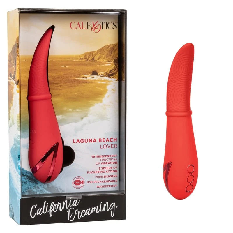 Laguna Beach Lover Red Vibrator