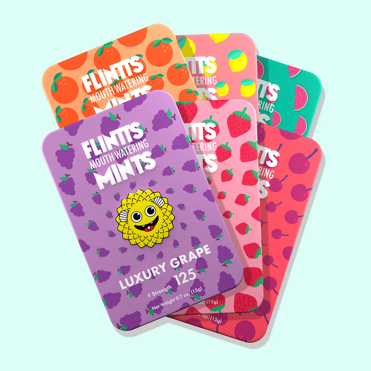 Flintts Mouth Watering Mints 2-Pack