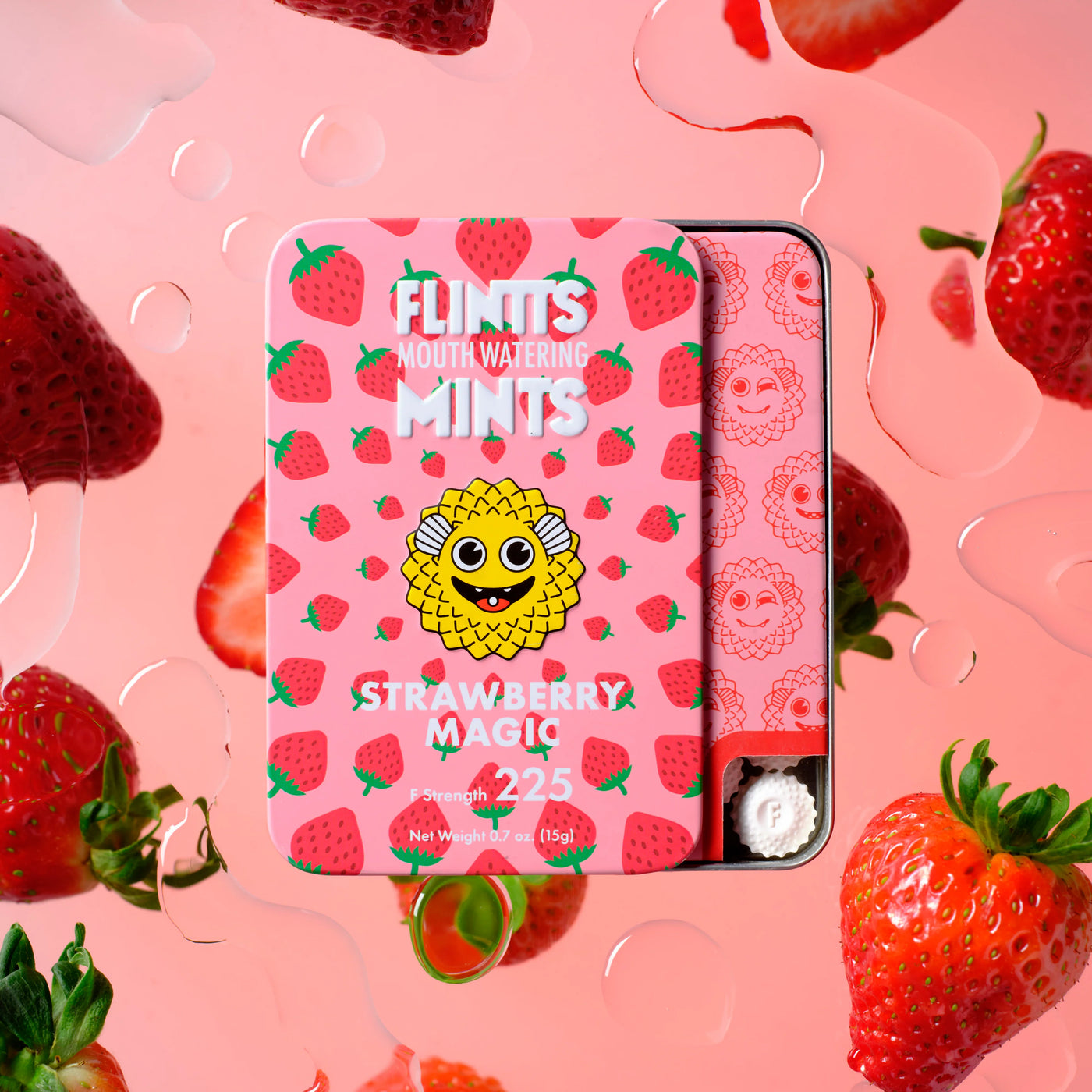 Flintts Mints Strawberry Magic Pack