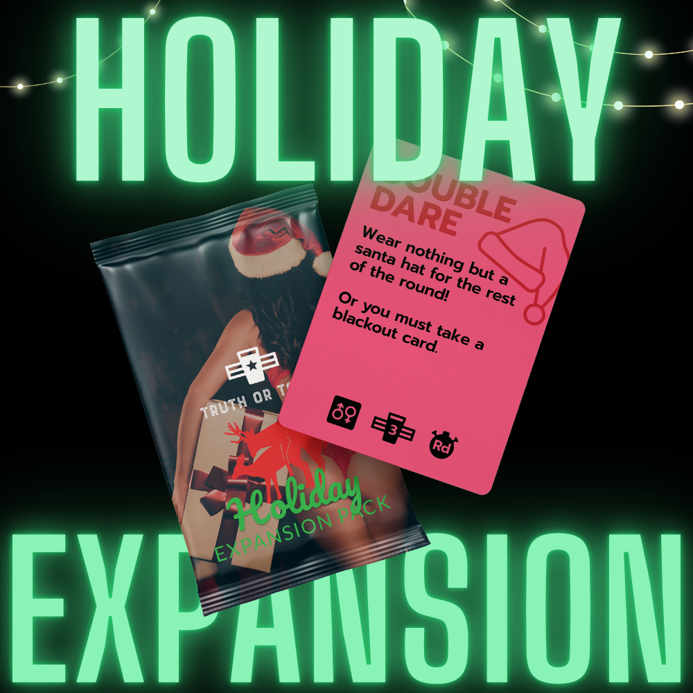 Truth or Toast Holiday Expansion Packs (2025) 🎅