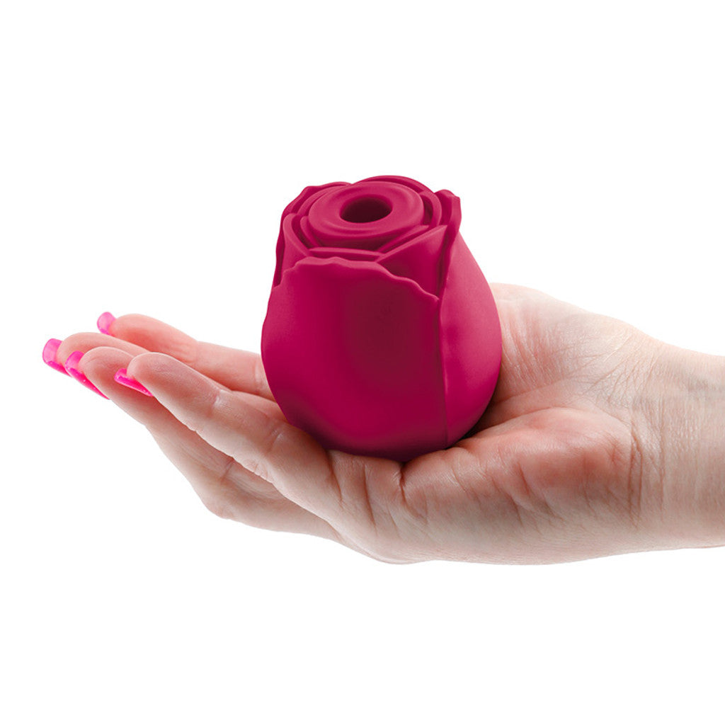 The Rose 7-function Rechargeable Suction Vibrator