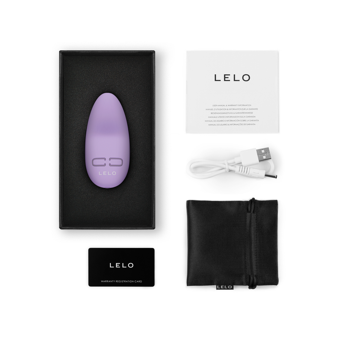 LELO LILY™ 3 in Calm Lavender