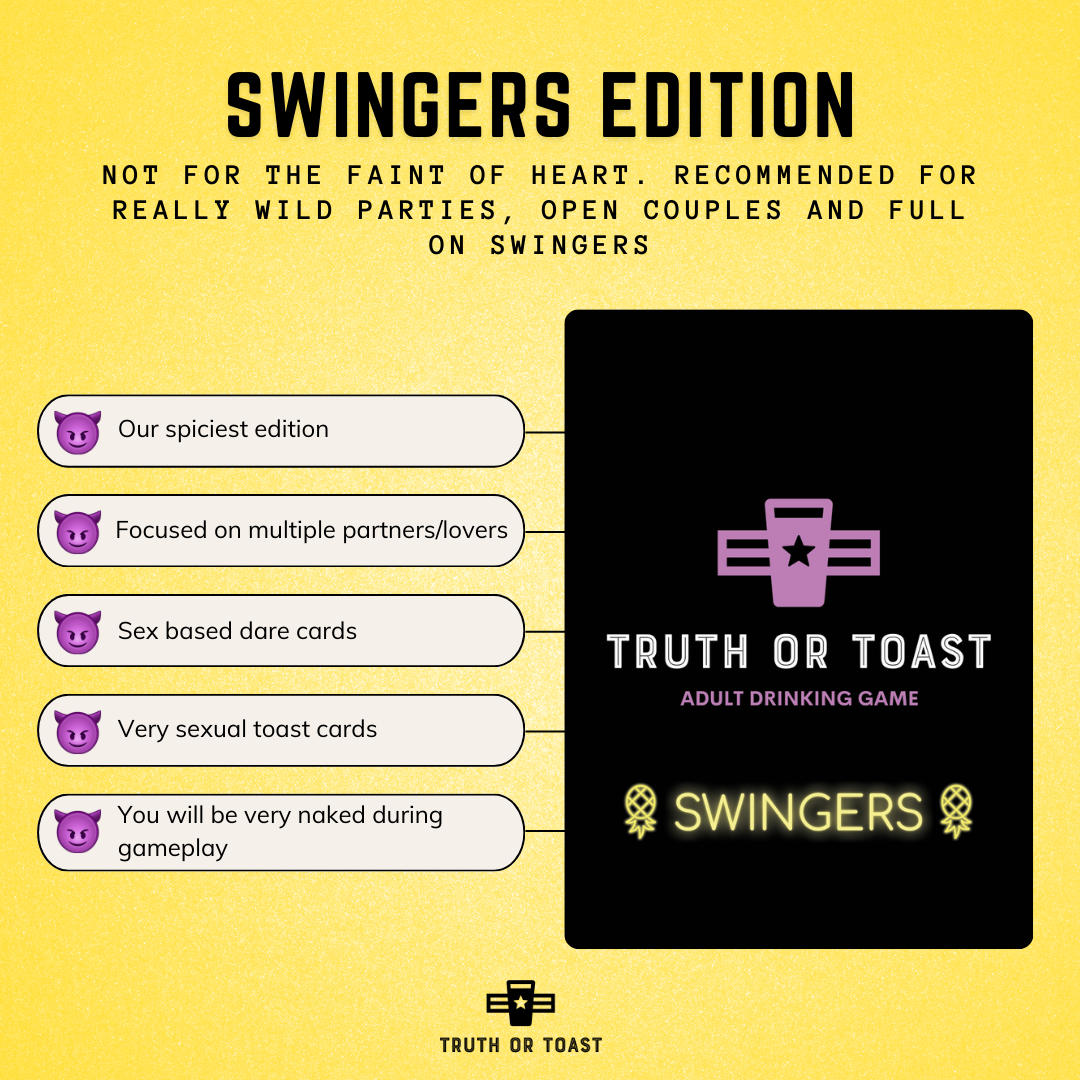 Truth or Toast Swingers Expansion Pack