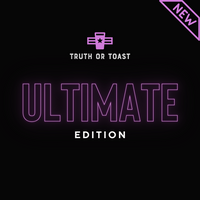 Truth or Toast Ultimate Spice Bundle | #1 Card Game for Horny People, Date Night, Wild Couples, Drinking Games, Sexy Adventure + Adult Parties