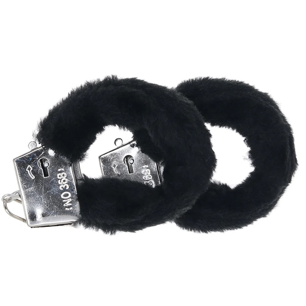 Black Sexy Furry Handcuffs