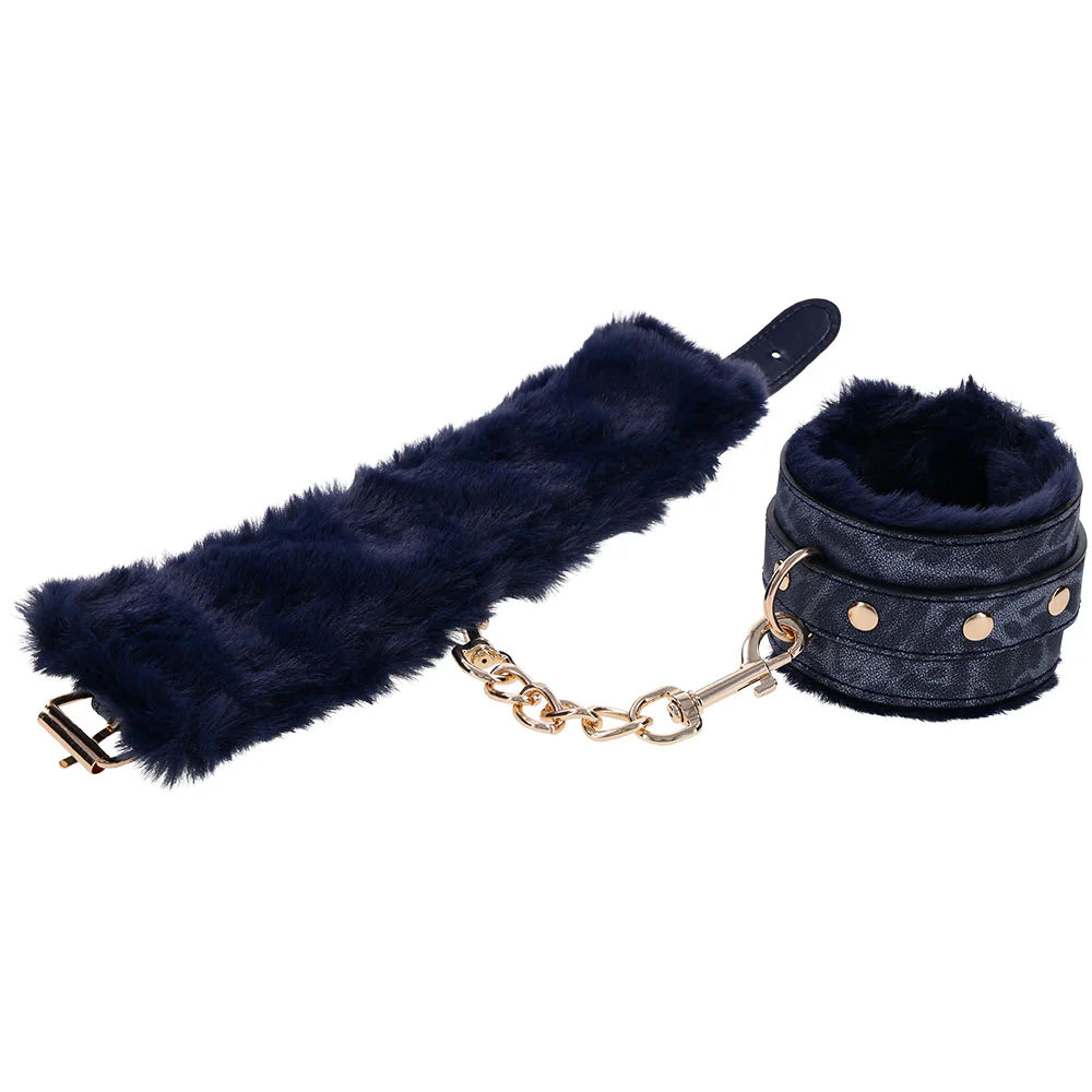 The Cougar Fur Handcuffs