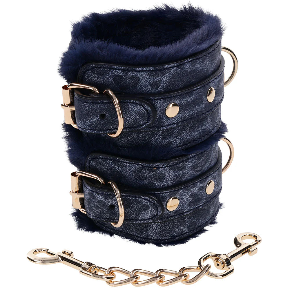 The Cougar Fur Handcuffs