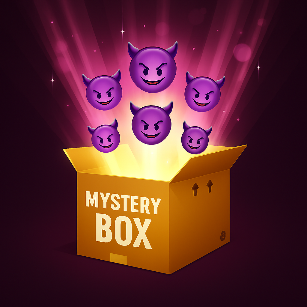 Truth or Toast Mystery Box ❤️