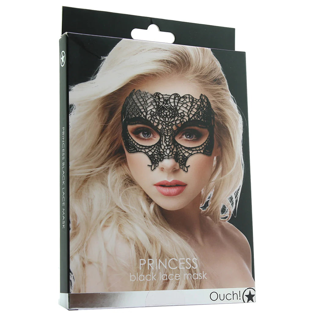 Sexy Lace Mask in Black