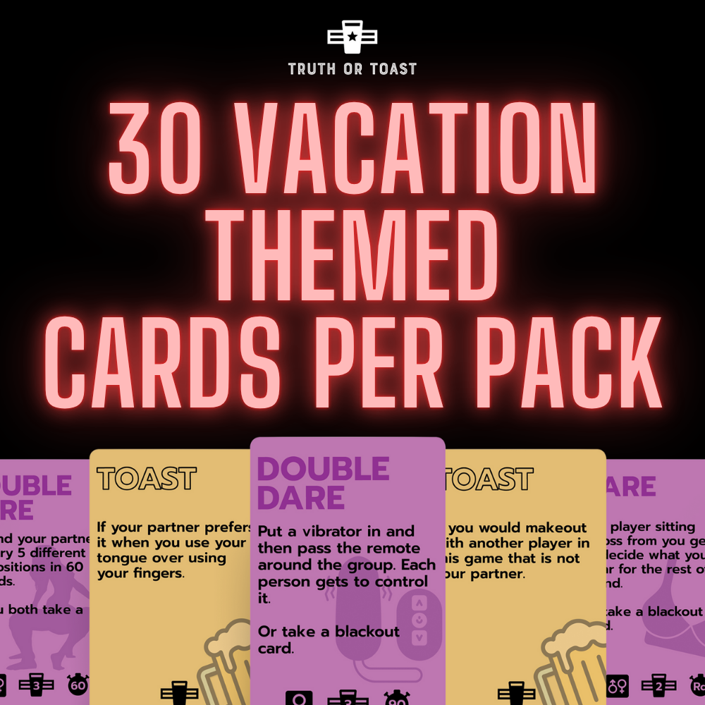 Truth or Toast Vacation Expansion Packs (2025)