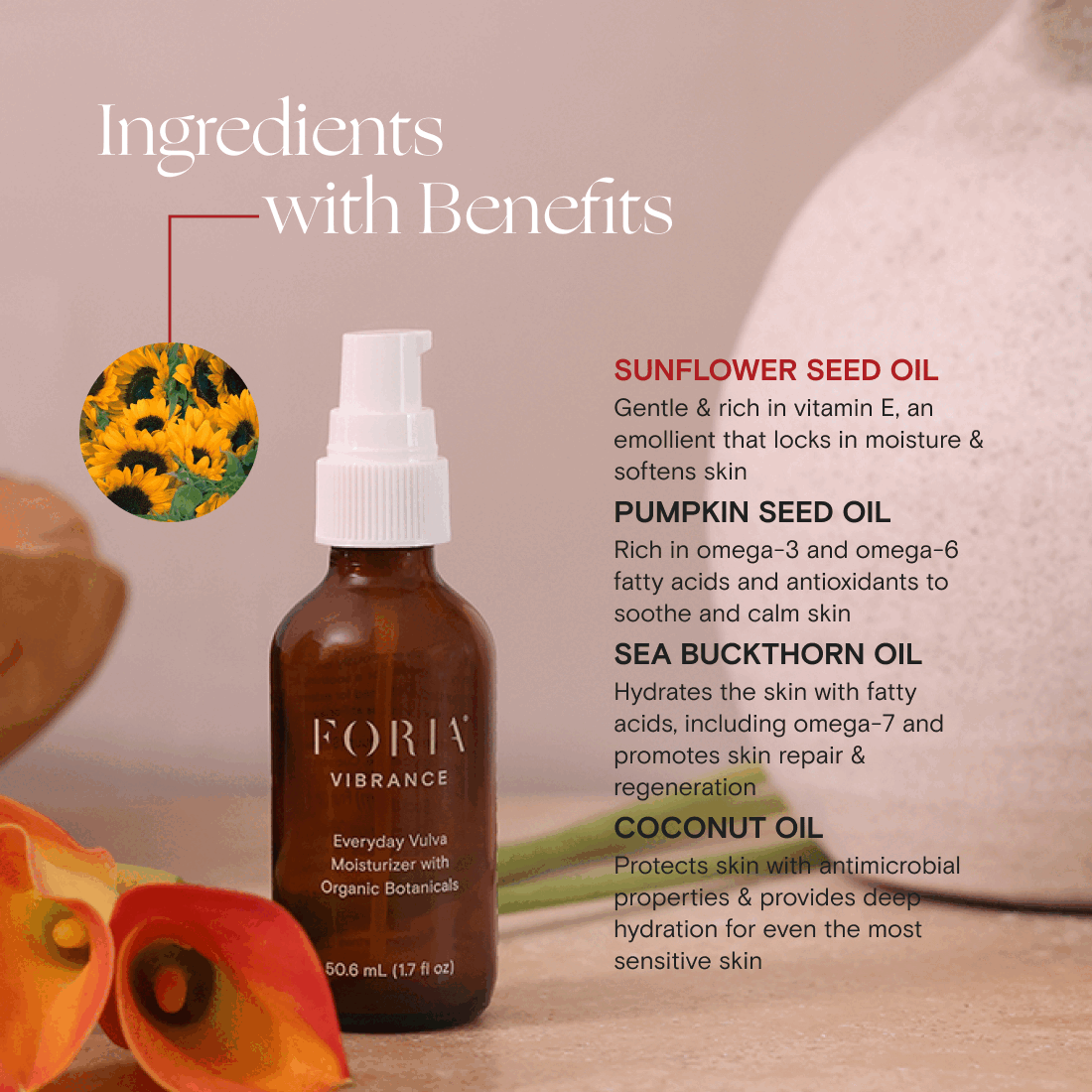 Everyday Vulva Moisturizer with Organic Botanicals
