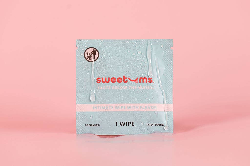 Cinnamon Bun Flavored Intimate Wipes Feminine Wipes