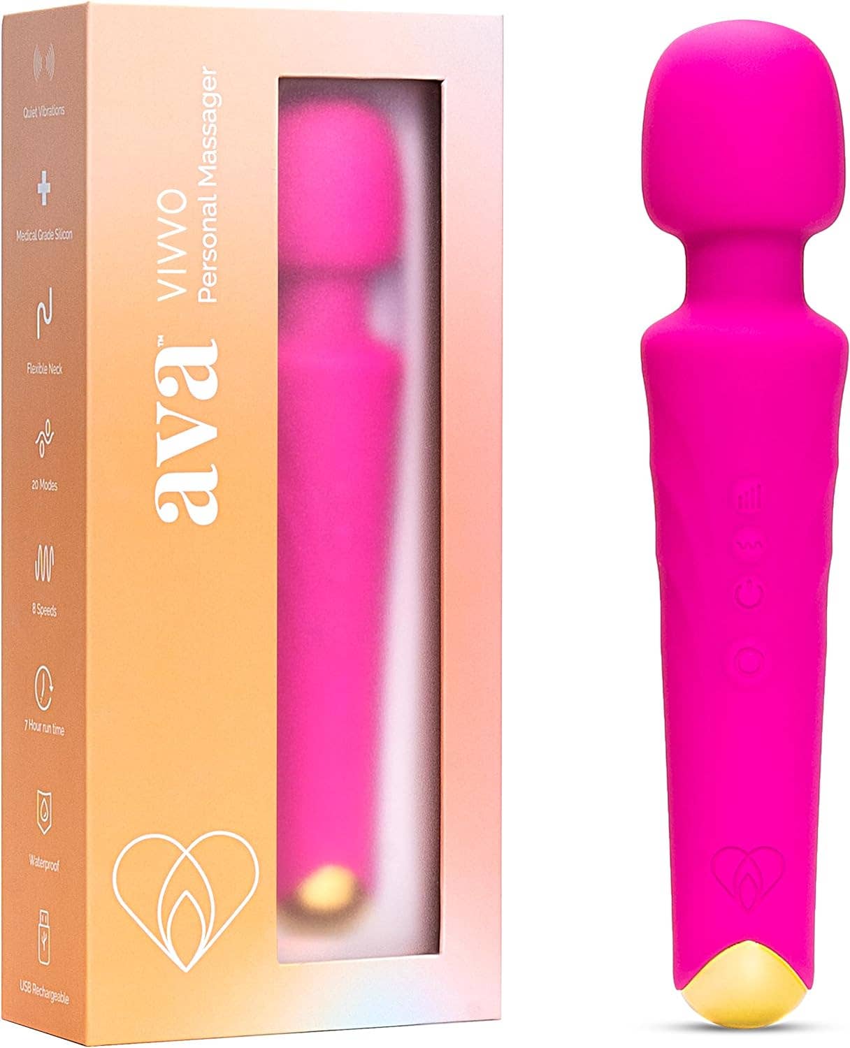 Ava Vivvo Vibrator Wand