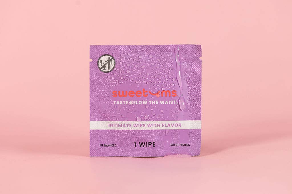 Honey Lavender Flavored Intimate Wipes Feminine Wipes