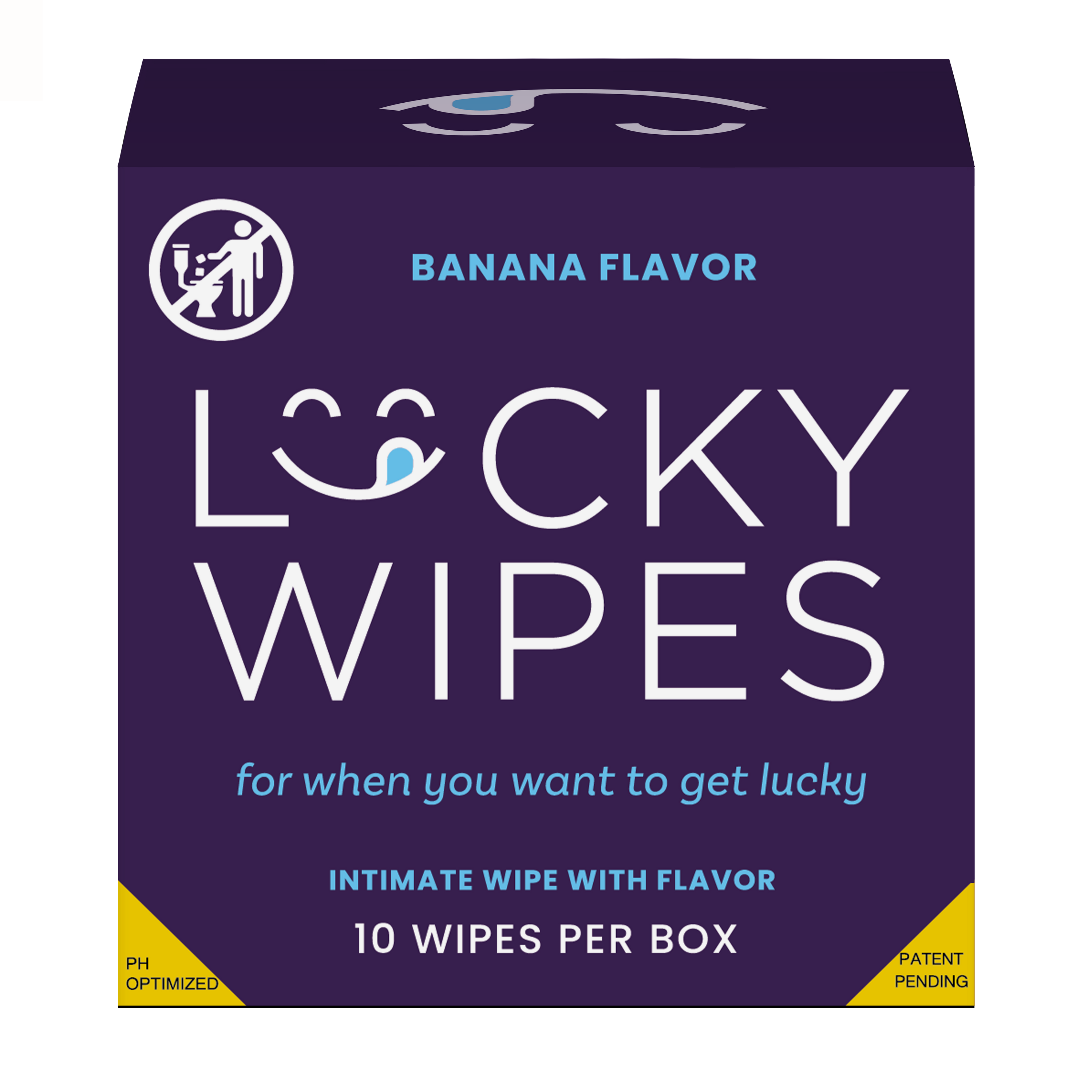 Lucky Wipes For Men Banana Flavor