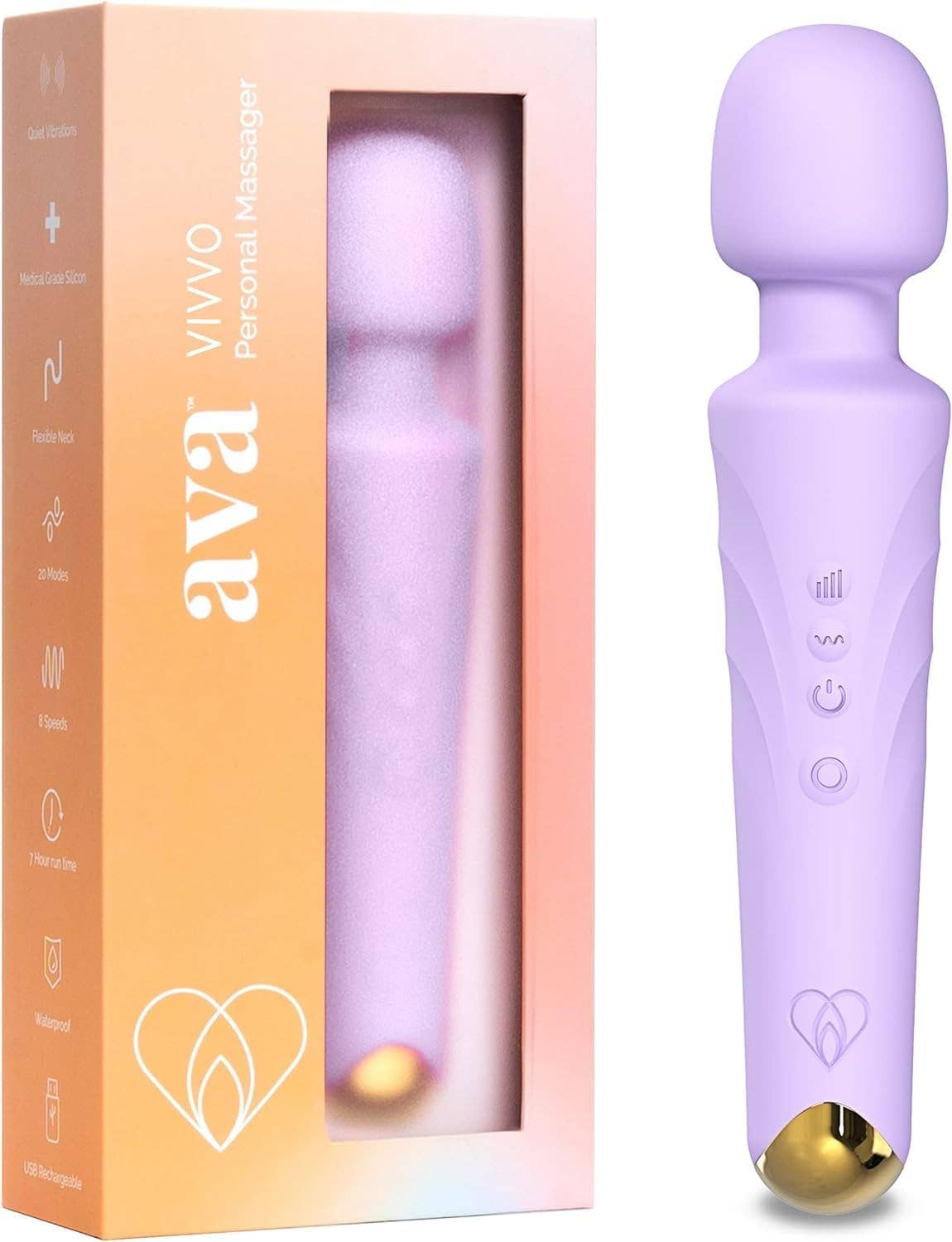 Ava Vivvo Vibrator Wand
