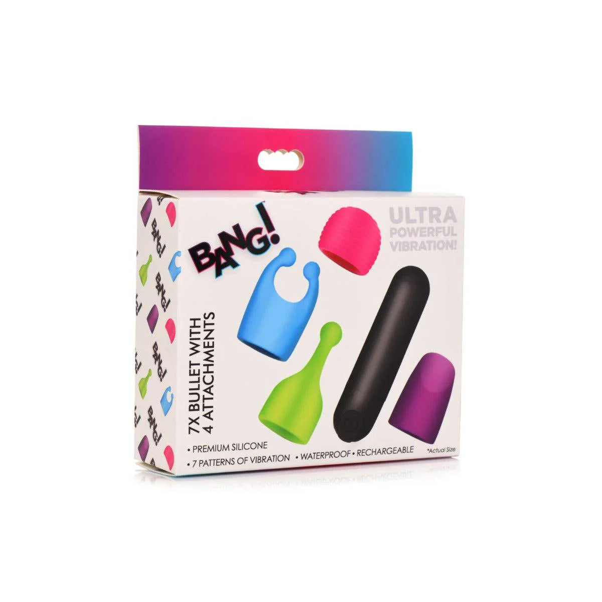 Bang Ultra Mini Vibrator in Black