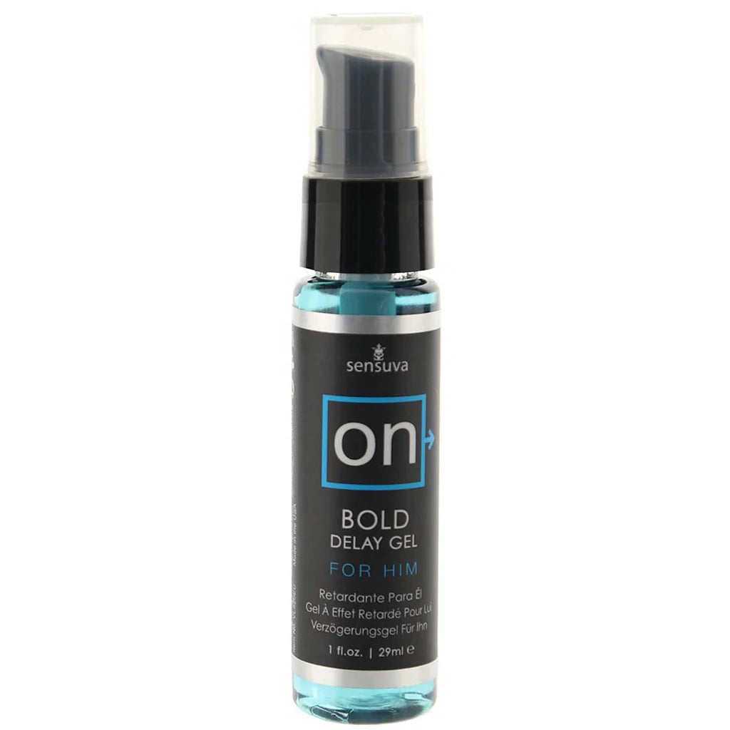 Bold Delay Gel For Him (1oz)