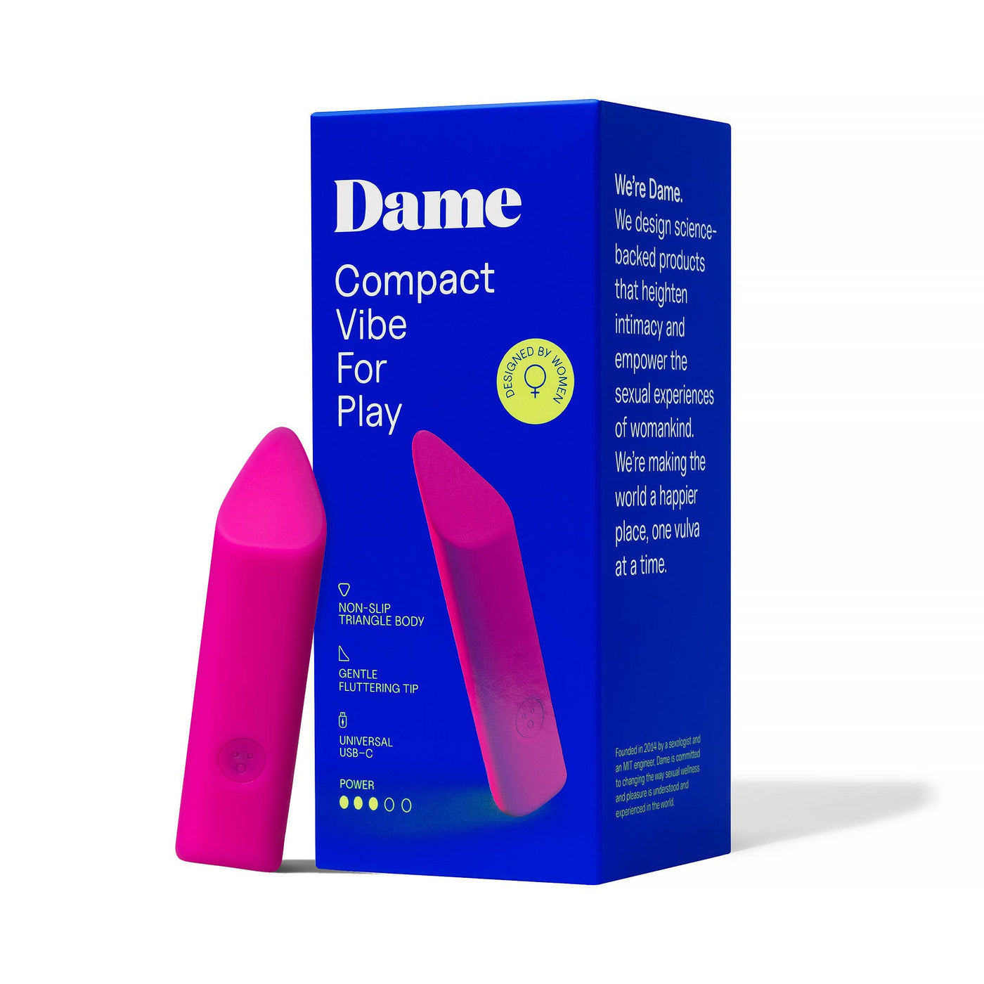 Dame Zig - Compact Vibrator