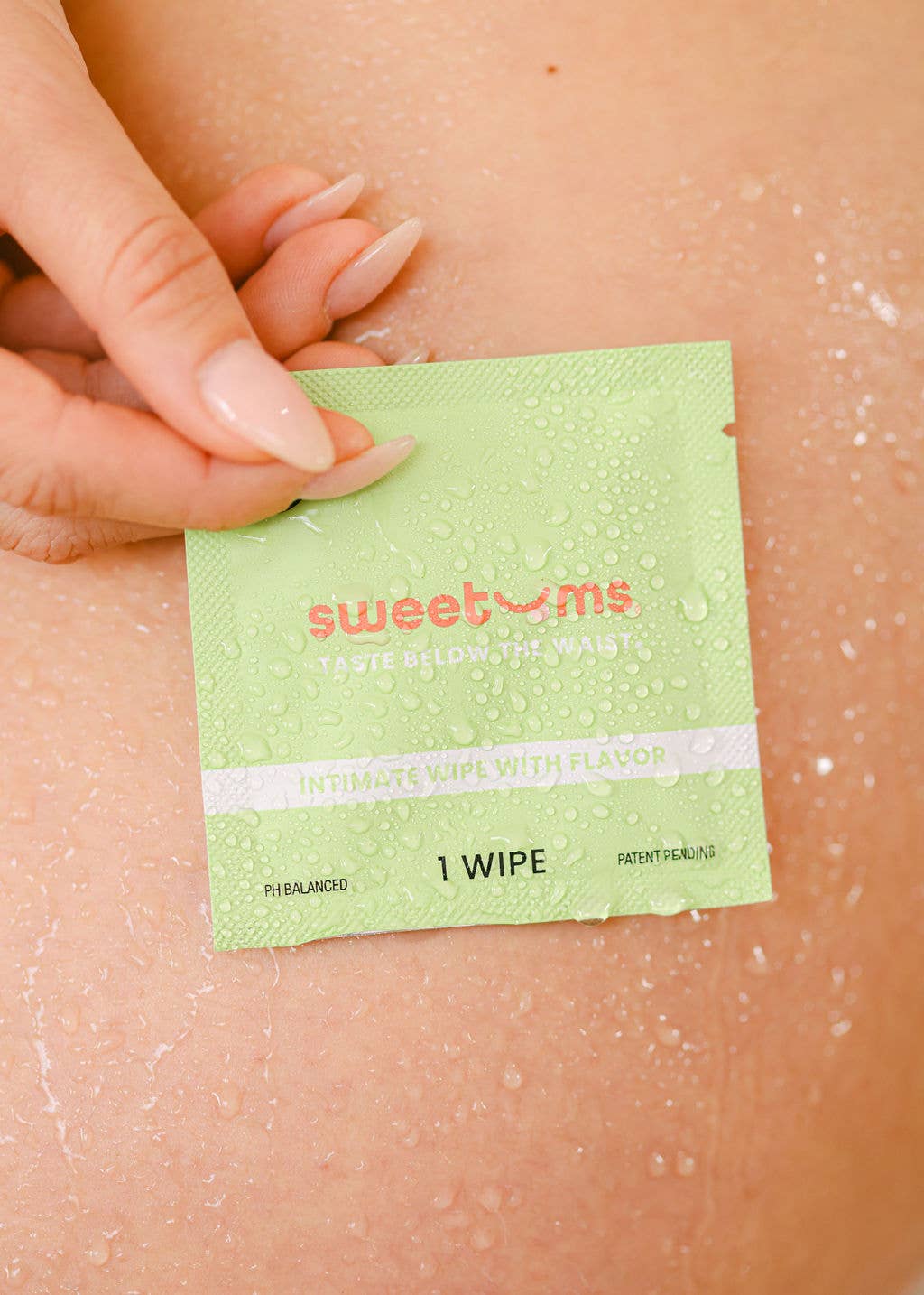 Watermelon Flavored Intimate Wipes Feminine Wipes