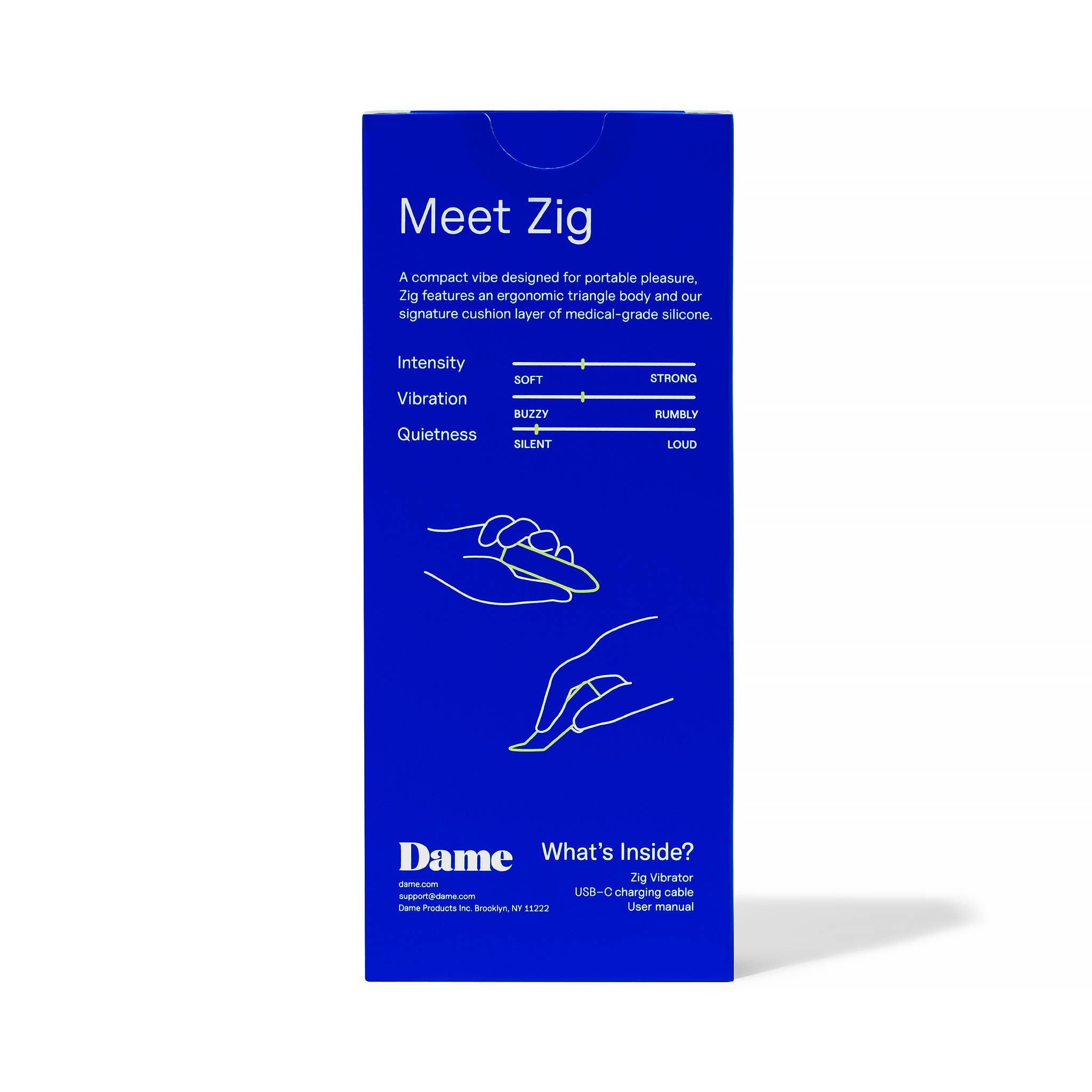 Dame Zig - Compact Vibrator