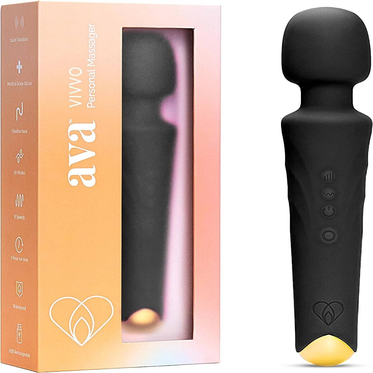 Ava Vivvo Vibrator Wand