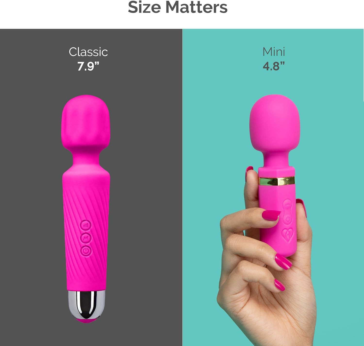 Ava Go - Mini Massage Wand Truth or Toast Ava Go - Mini Massage Wand Truth or Toast