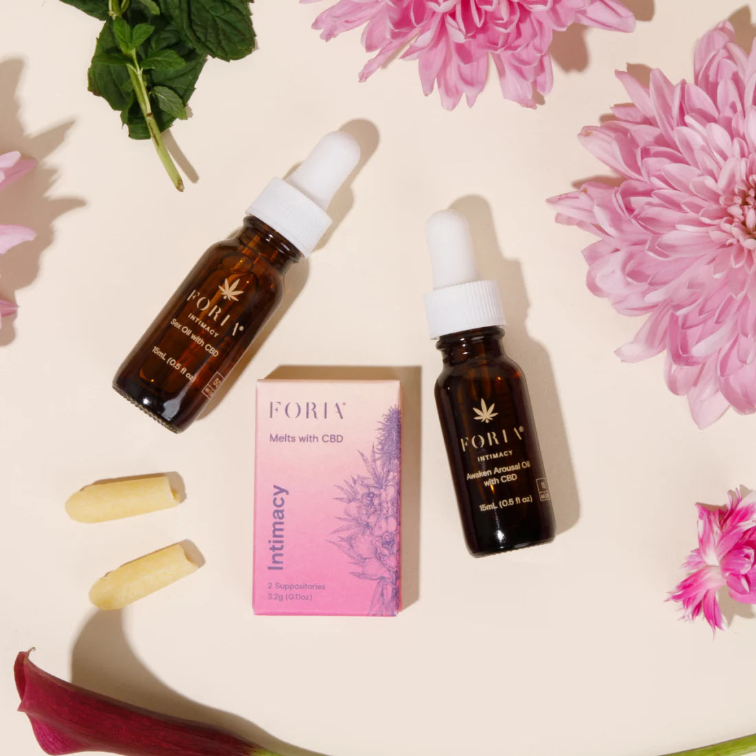 Foria Quickie Kit